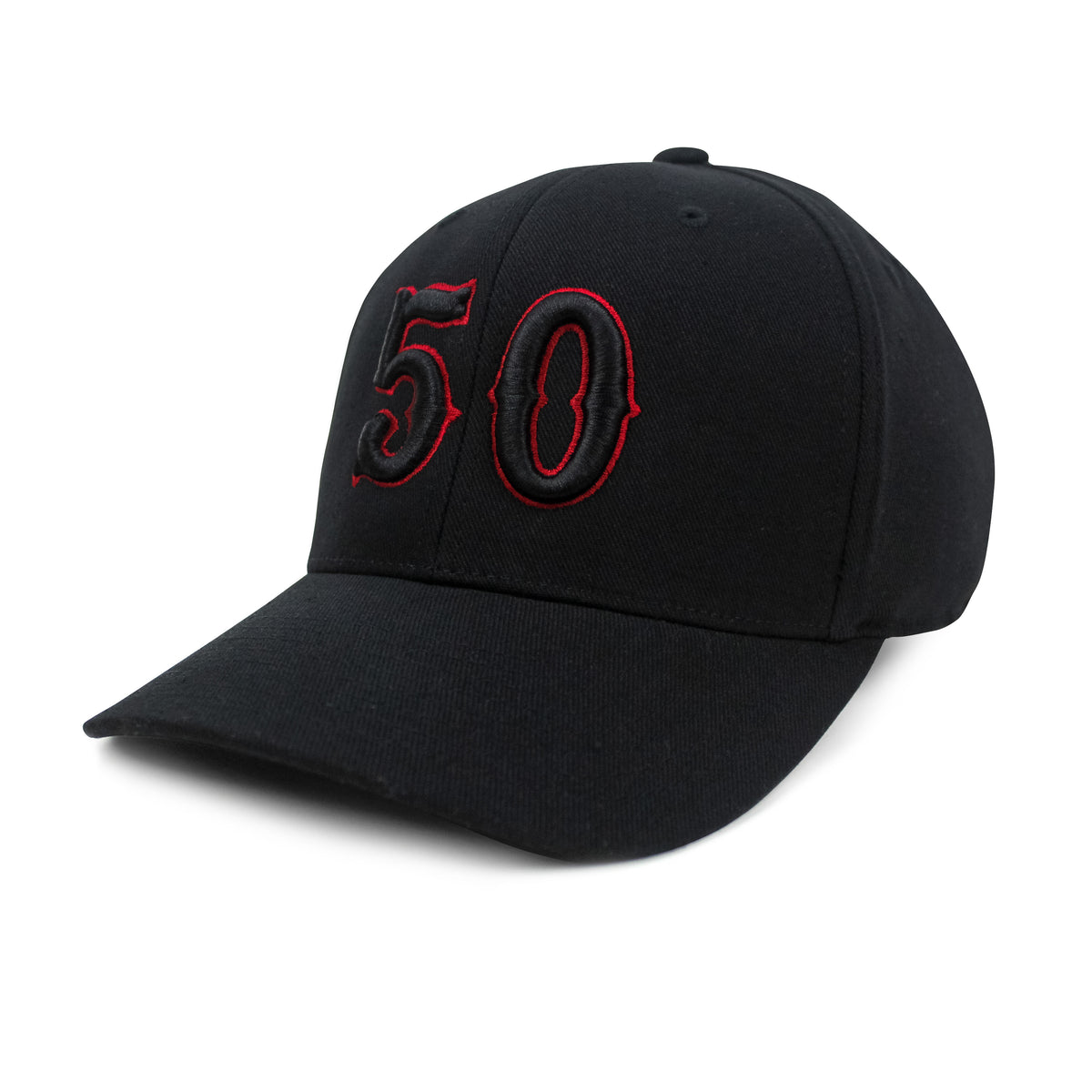 Flexfit 110C Pro-Formance Hat (Adjustable-Velcro) w/ Old School 3D Font