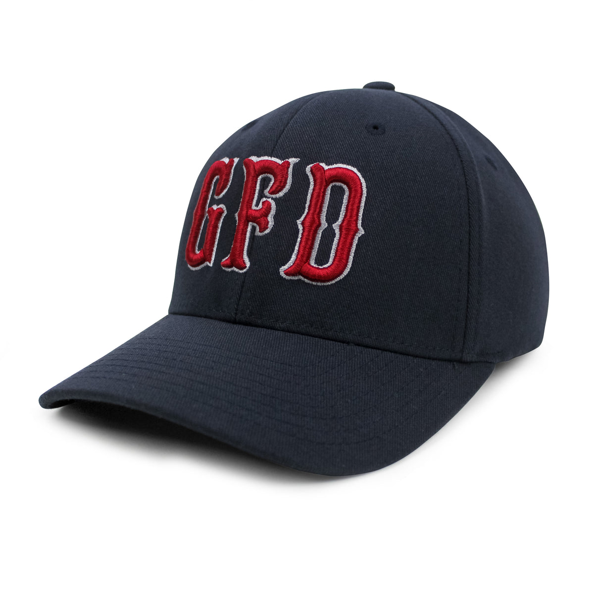 Flexfit 6580 Pro-Formance Hat (Flexible Fitted) w/ Old School 3D Font