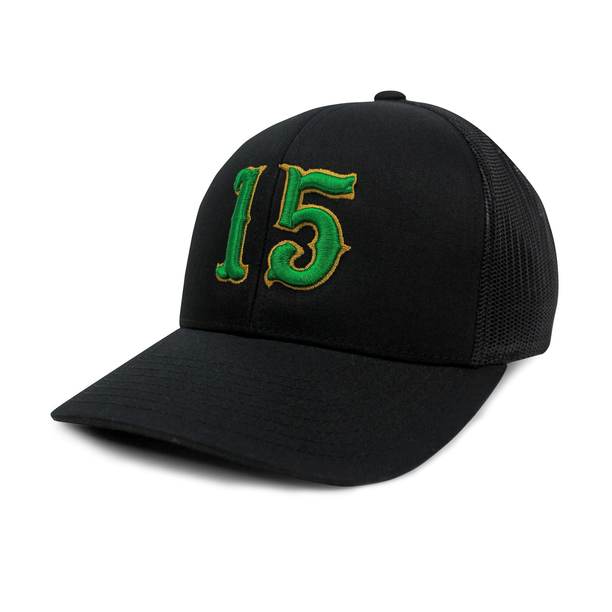 Pacific 104C Trucker Mesh Hat (Snapback) w/ Old School 3D Font