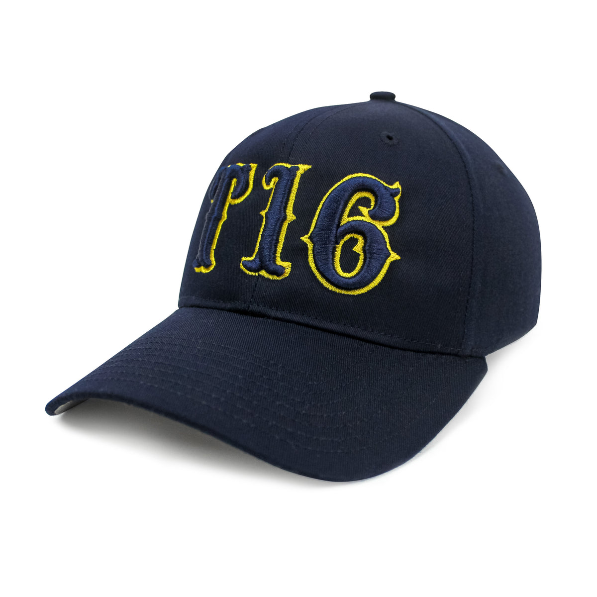 Richardson 212 Pro Cotton Hat (Snapback) w/ Old School 3D Font