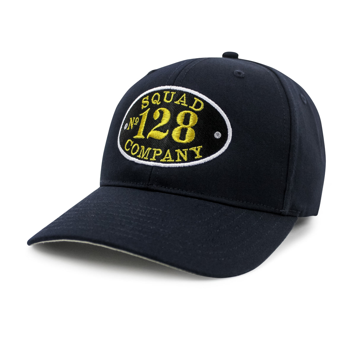 Richardson 212 Pro Cotton Hat (Snapback) w/ Fire Mark Design